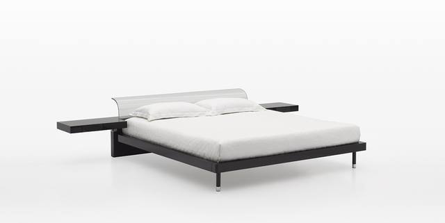 Dickson Furniture - 202玻璃双人床|Laminated Glass Headboard Bed