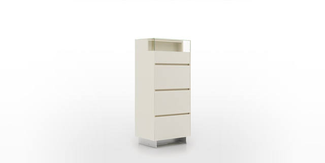 Dickson Furniture - DFJ3029玻璃四桶柜|4-Drawer Chest