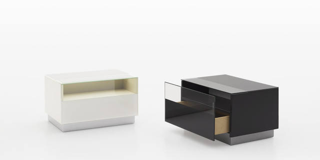 Dickson Furniture - DFN1653玻璃床头柜|Glass Front Nightstand