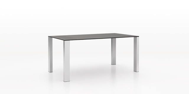 Dickson Furniture - DFT1260/DFT1060玻璃餐台|SATIN GLASS DINING TABLE