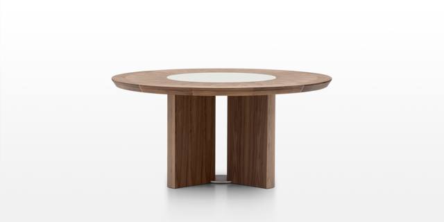 Dickson Furniture - DFT6262木面圆餐台|ROUND DINING TABLE