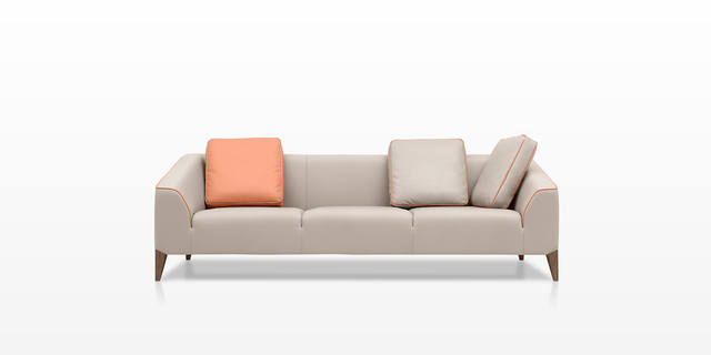 Dickson Furniture - DFS222真皮沙发|Leather Sofa