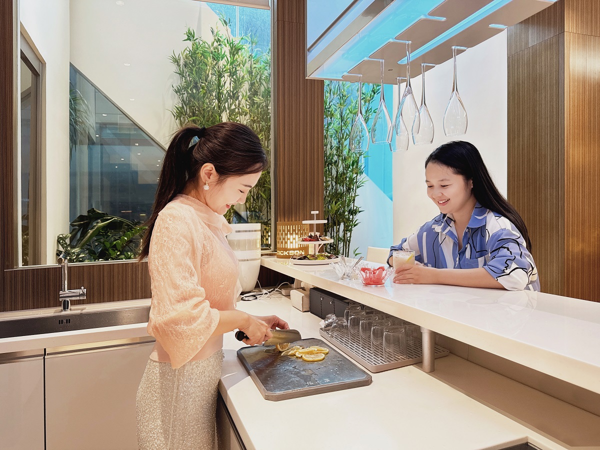 尊享的会所式餐饮服务