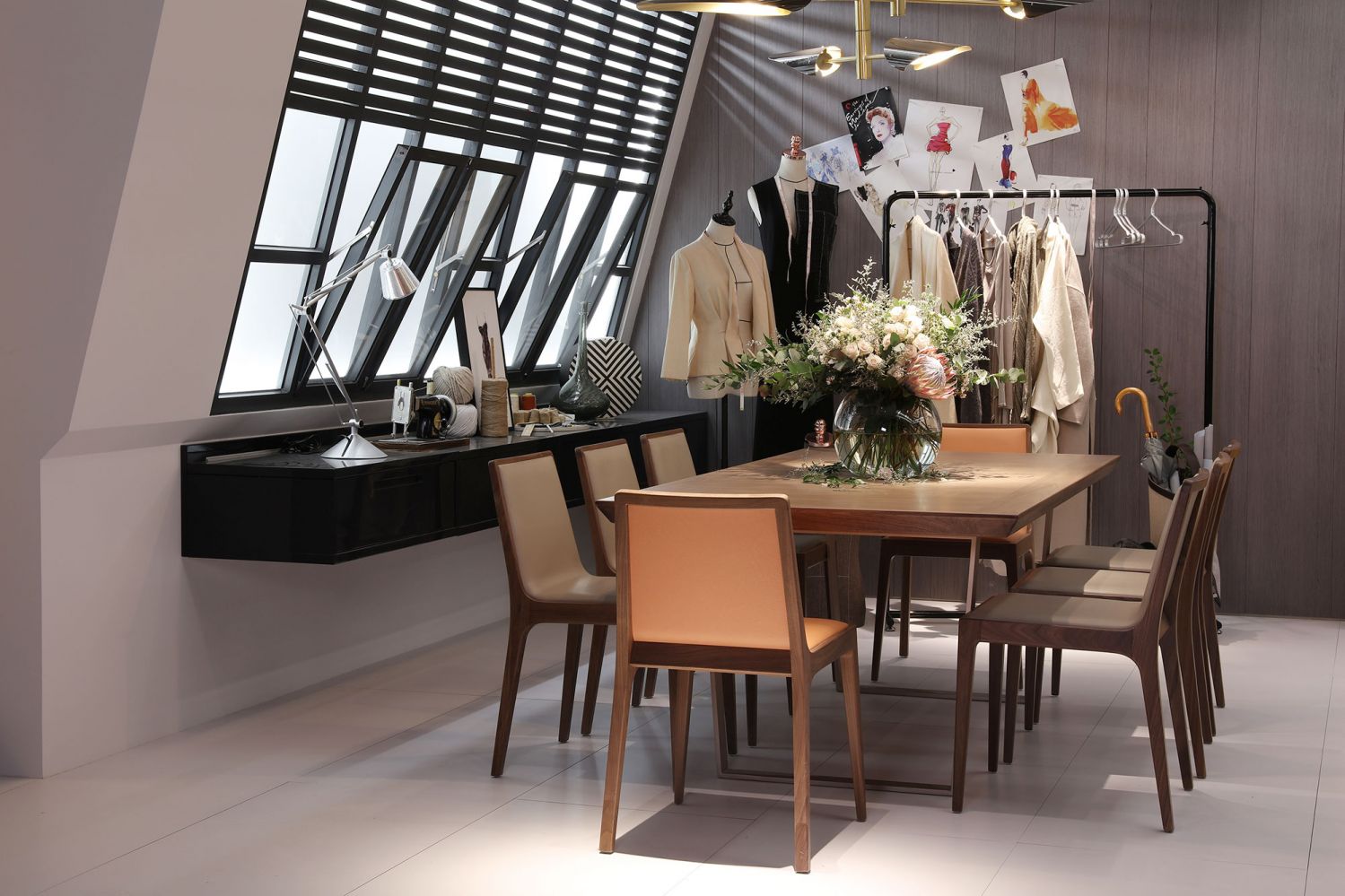 一个服装设计师的家 - 迪信家具