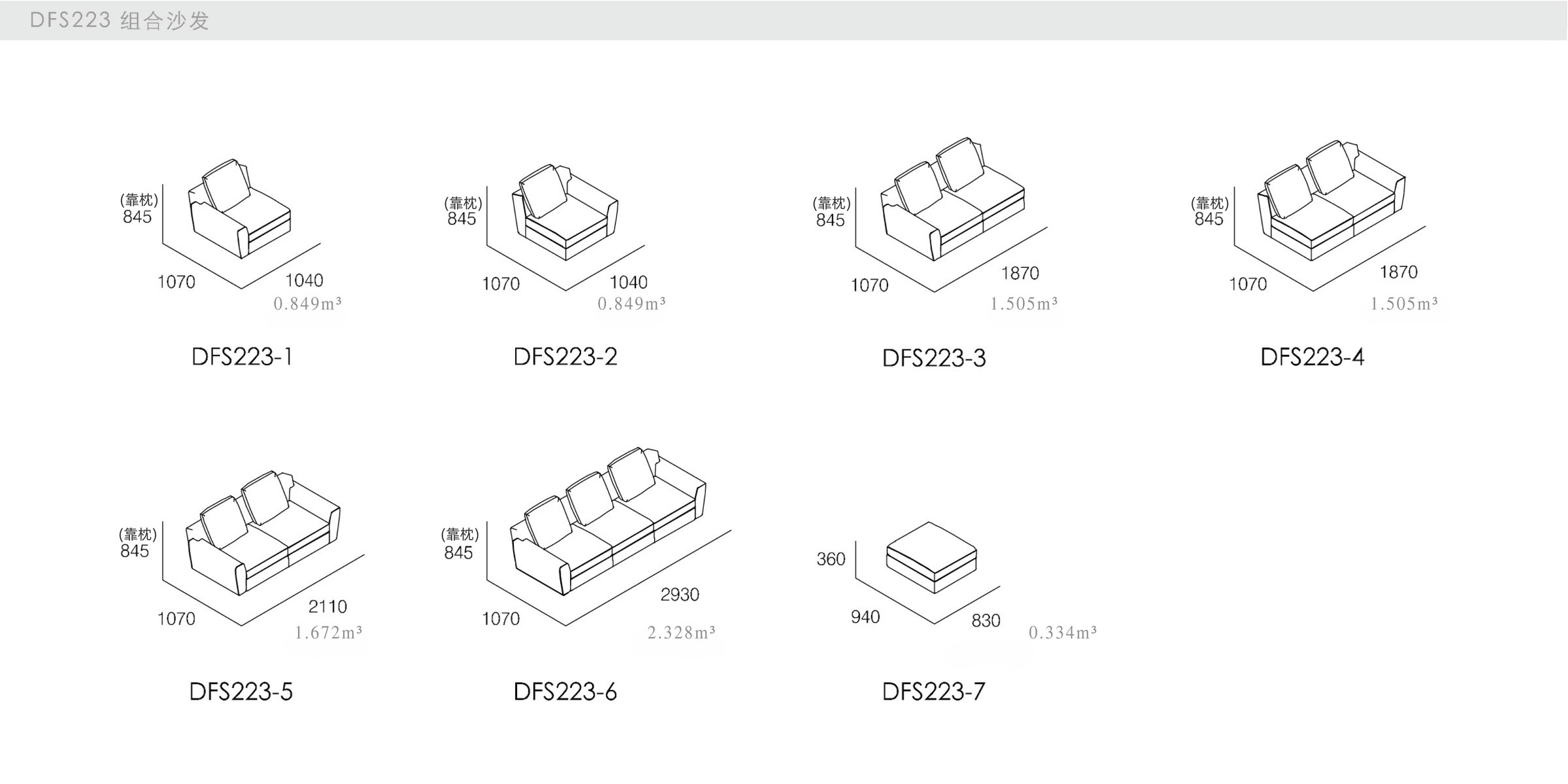 DICKSON - spec-DFS223