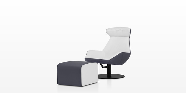 Dickson Furniture - DB9622H休闲转椅|Leisure swivel chair