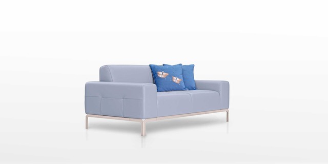 Dickson Furniture - DFS218A真皮沙发|Leather Sofa