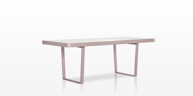 Dickson Furniture - DFT1886玻璃长方餐台|DINING TABLE