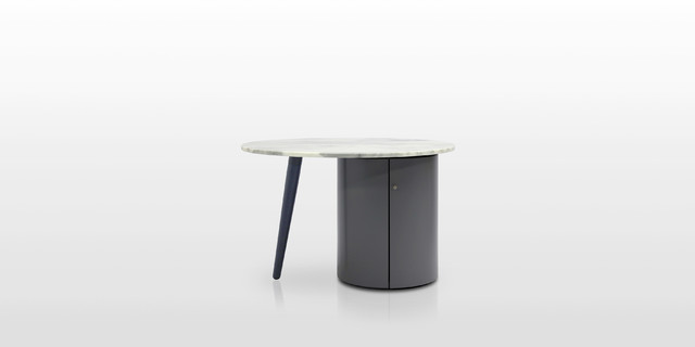 Dickson Furniture - DFT1895大理石圆茶台|MARBLE ROUND TEA TABLE