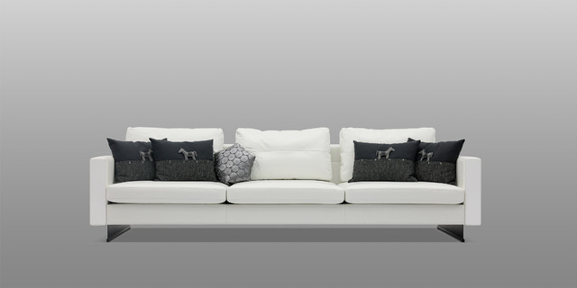 Dickson Furniture - DFS236真皮沙发|Leather Sofa